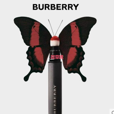 145元包邮！BURBERRY/巴宝莉 雾彩丝绒唇膏笔