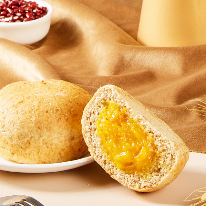 薄荷健康夹心低脂欧包480g/8袋