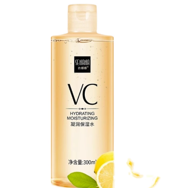 29.8元包邮！VC爽肤水清滢补水喷雾维C精华液300ml*2件