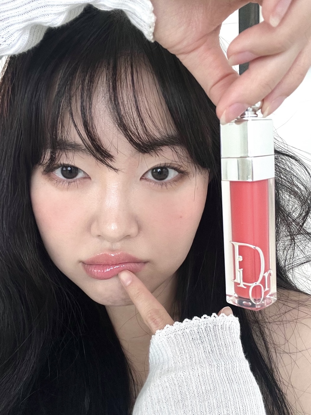 Dior Lip Maximizer gloss texture