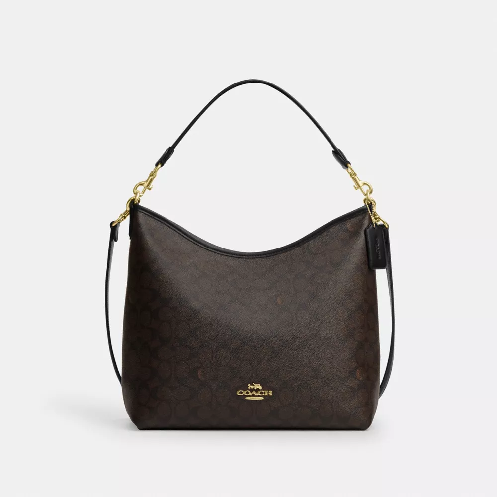 coach laurel 蔻驰大号流浪包 CY685-IMXAQ IMXAQ
