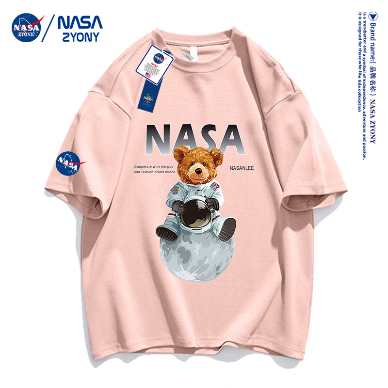 【NASA上新】新款情侣联名短袖