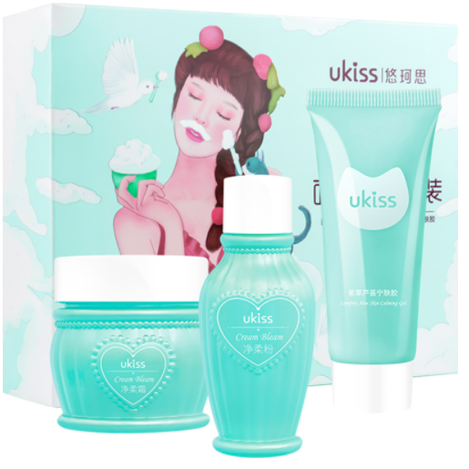 34.9元包邮！UKISS 漂胡剂去唇毛小胡子脱毛神器