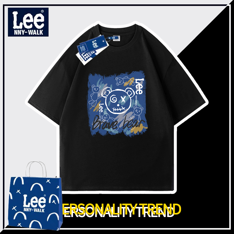 LEE联名潮流纯棉潮流短袖