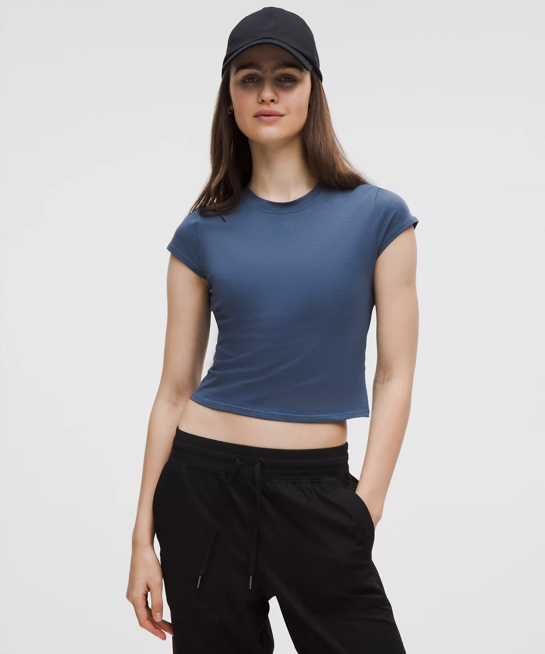 Lululemon Organic Cotton Baby 女士T恤