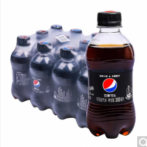 6.9元包邮！百事 无糖可乐 300ml*6瓶