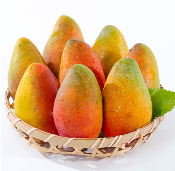 12.9元包邮！盒马鲜生 海南贵妃芒果3斤单果100g