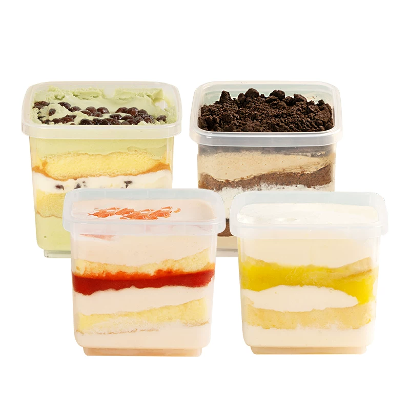 熊治奶油罐子蛋糕 多口味选择 休闲零食盒装