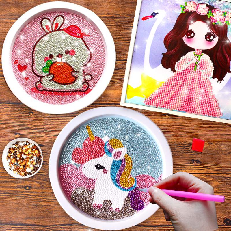 【玩学堂】儿童钻石贴画diy益智玩具