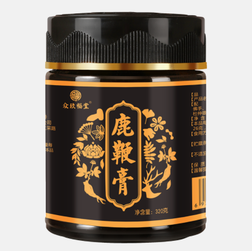 19.9元包邮！众玖福堂 正品高纯度鹿鞭膏 320g