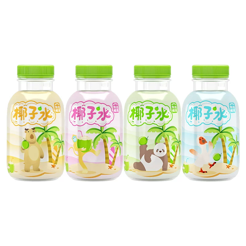 OATLY东边植造椰子水245MLx6