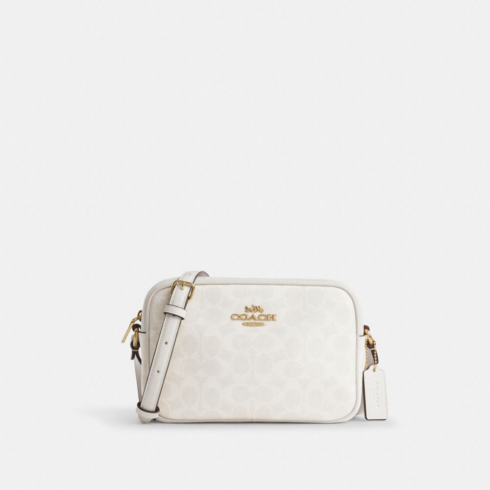 coach jamie camera bag in signature canvas CZ186-IMXU5