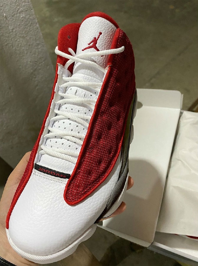 aj13红燧石图片