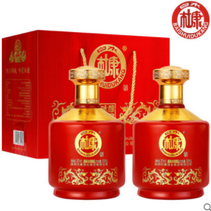 49.9元包邮！白水杜康咏酿封藏500g*2瓶