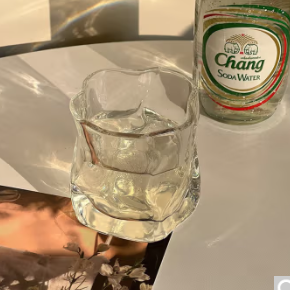 【京东，有券的上】1元包邮！玻璃杯