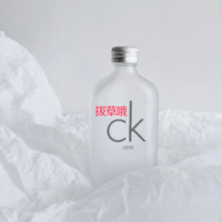 Calvin Klein卡文克莱CK One经典清新中性淡香水 200ml 