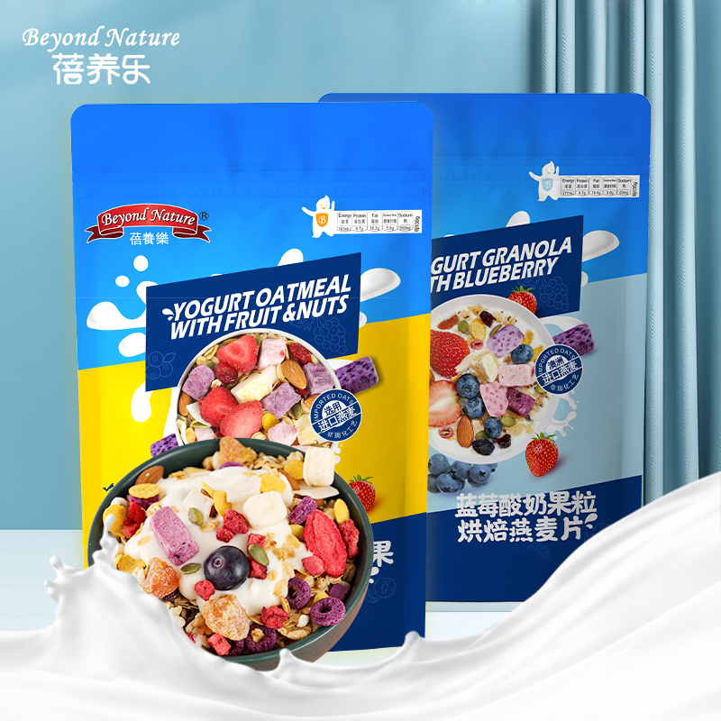 BeyondNature蓓养乐酸奶果粒燕麦脆
