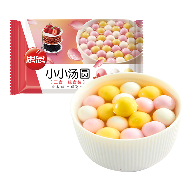 思念小小汤圆多口味300g*5包