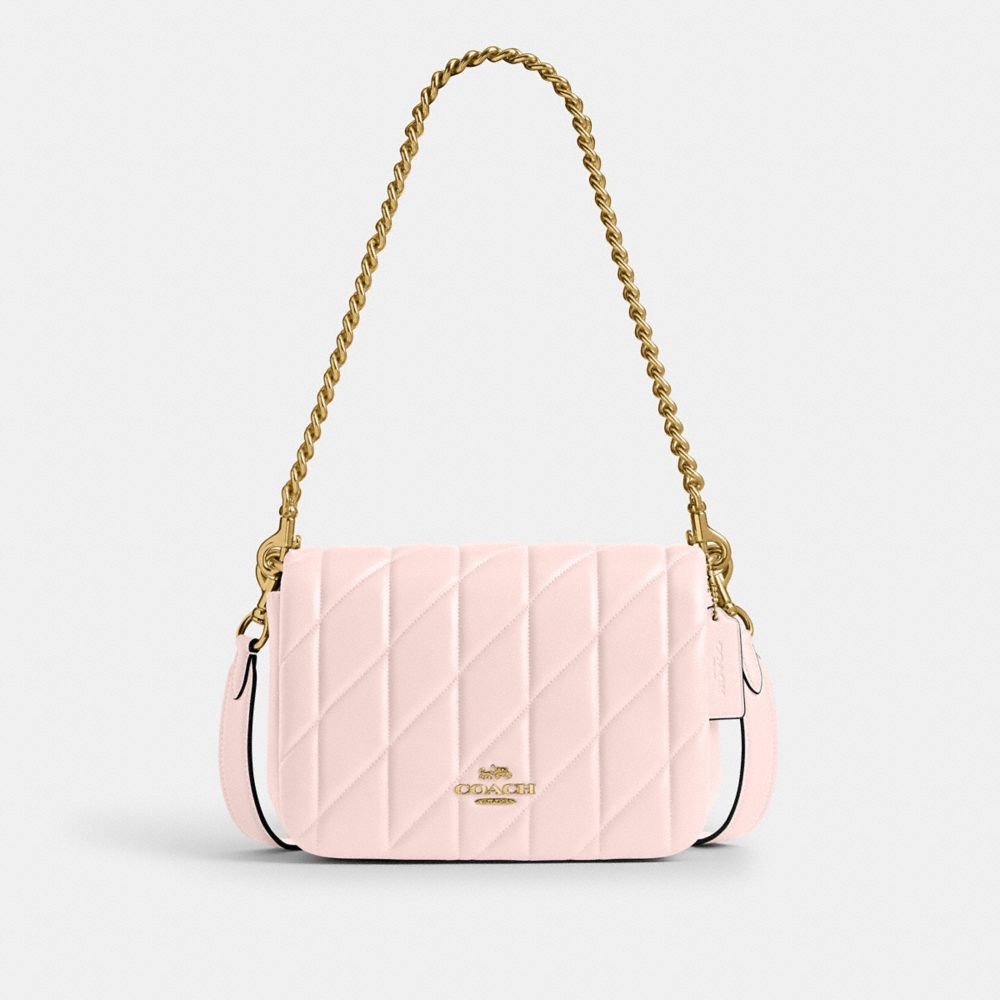coach quinn bag with quilting CY663-IMBLH