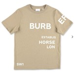 Burberry Kids Horseferry童款T恤