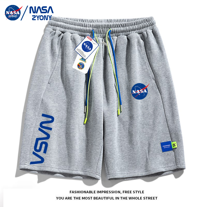 【NASA】联名款宽松短裤