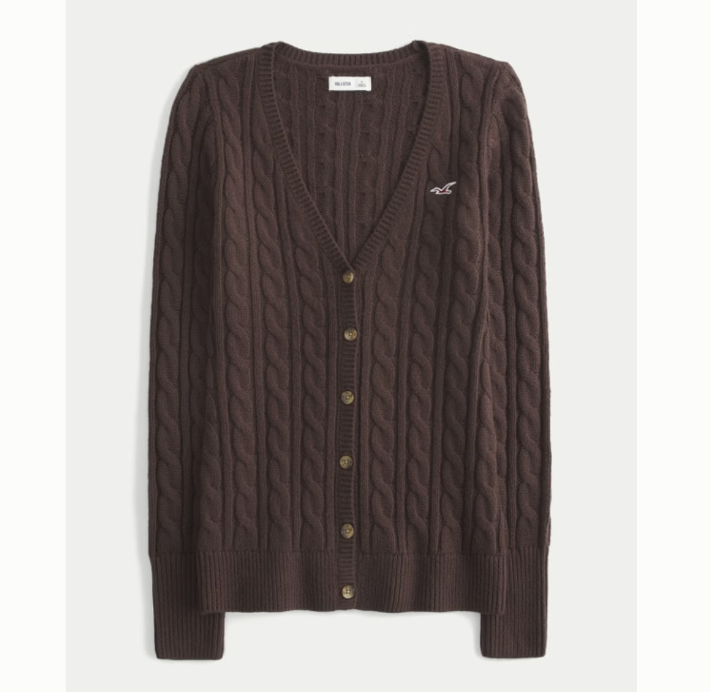 Hollister 小海鸥开衫