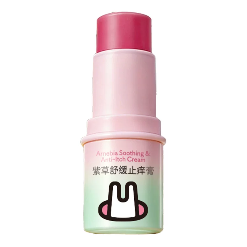 2支兔头妈妈紫草膏舒缓蚊儿童专用棒