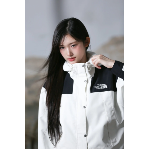 The North Face 冲锋衣外套 李瑞同款不同色