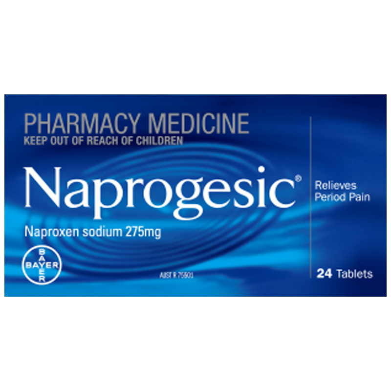 Bayer拜耳痛经片小蓝片24粒