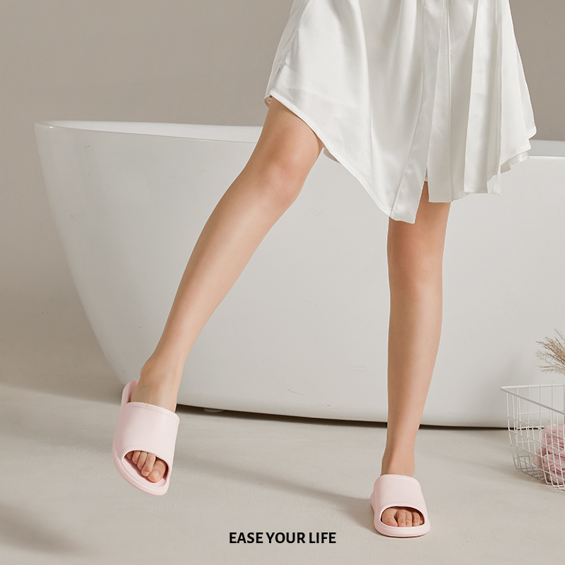 【朴西】踩屎感室内居家情侣软底凉拖鞋