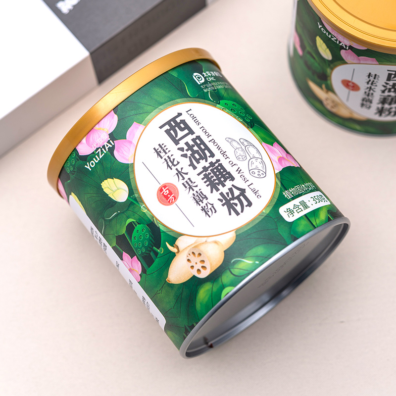【优滋爱】桂花水果藕粉350g