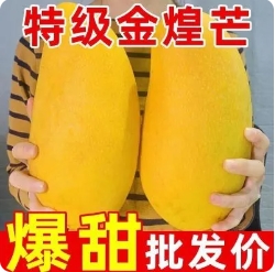 越南金煌芒10斤大果项 24.8元！