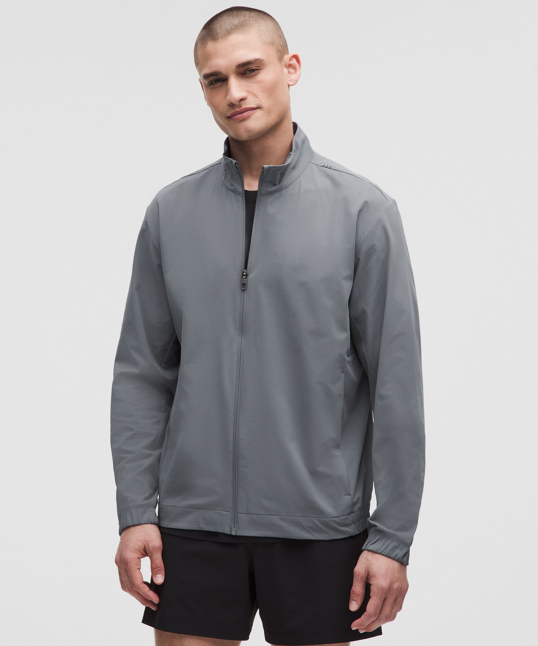 Lululemon Zeroed In Track 男士夹克