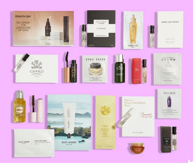Nordstrom beauty gift with purchase promotional banner