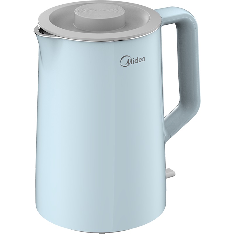 美的电热水壶家用烧水壶电热保温一体