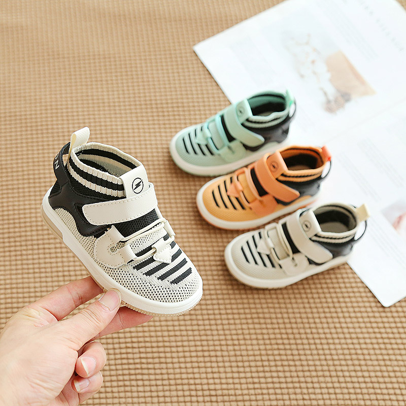 春夏宝宝学步鞋防滑软底婴儿鞋