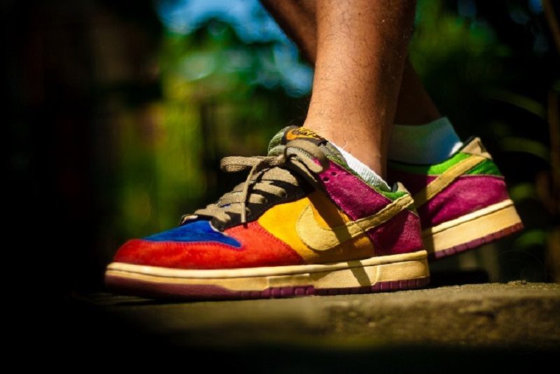 玩鞋怎能没有dunk!nike dunk low "viotech"复刻来袭!