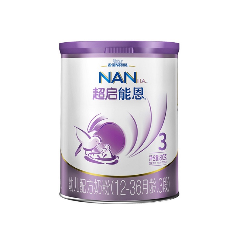 雀巢德国进口超启能恩超级能恩3段800g