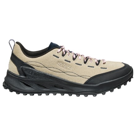 KEEN Jasper Zionic 女士徒步鞋 Safari/Pink-a-boo 7.5