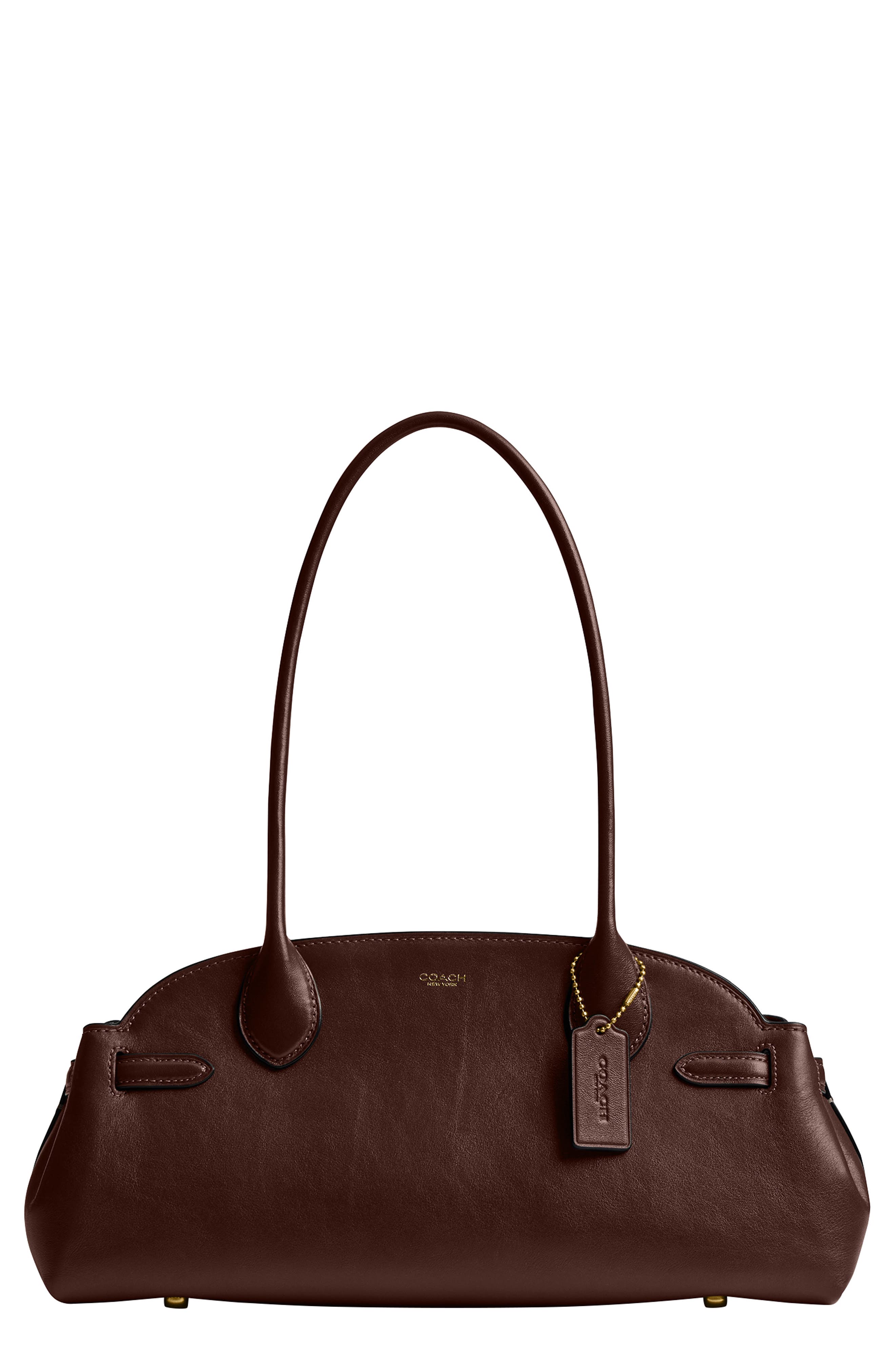 COACH Empire 34 Leather Carryall Bag