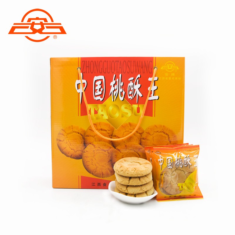 【安牌】江西特产桃酥500g礼盒装