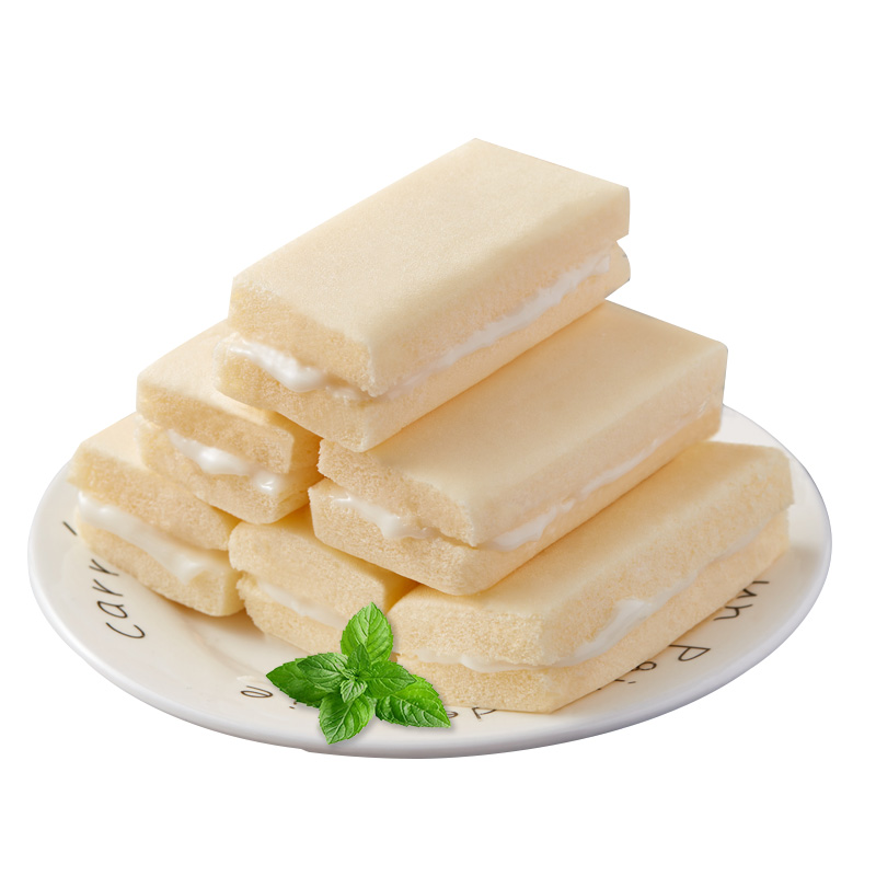 第二件6.9！朗丽乳酸菌蒸蛋糕