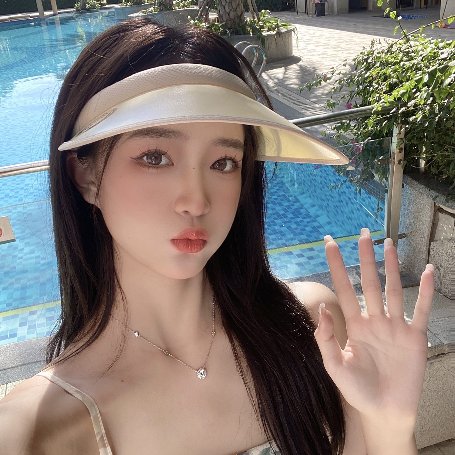 【晚晚同款】夏季防晒遮阳帽