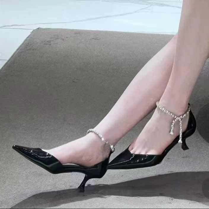 Jimmy Choo Stevie漆皮高跟鞋特惠