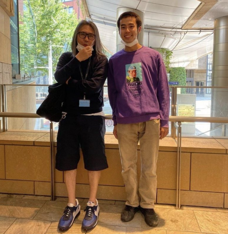 藤原浩 x sacai x nike dh2684-400实物图曝光!