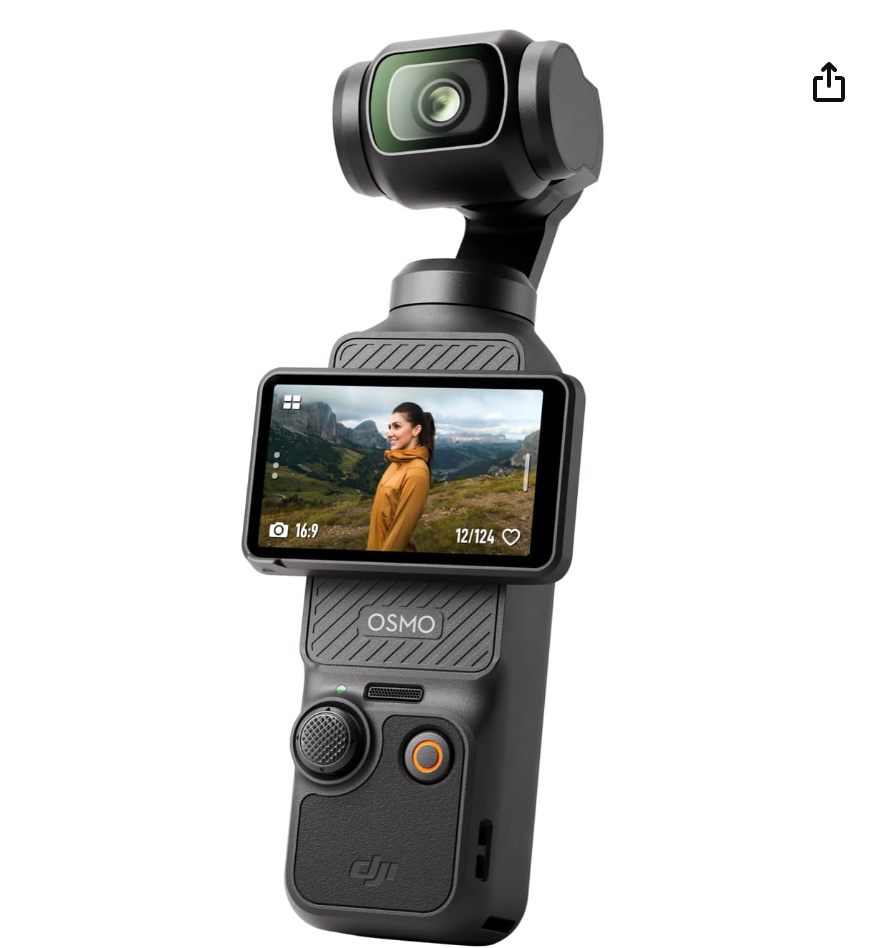 DJI Osmo Pocket 3 全能套装 8折优惠