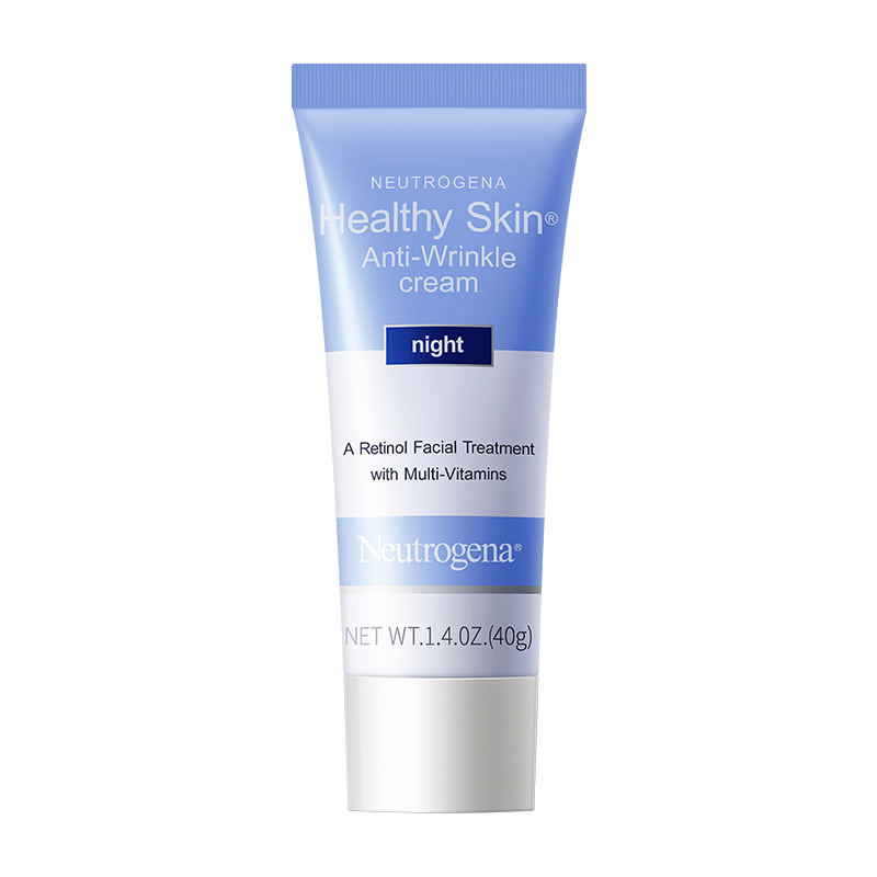 露得清a醇精华面霜修护霜视黄醇