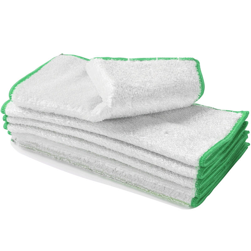 首单久丽竹纤维洗碗巾6条礼盒