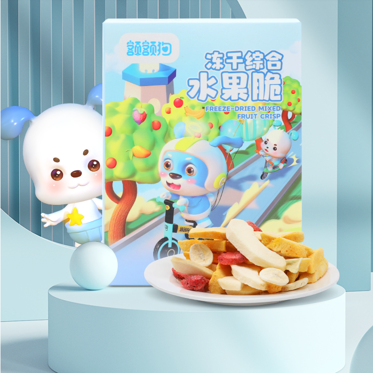 额额狗混合冻干水果脆片综合水果干