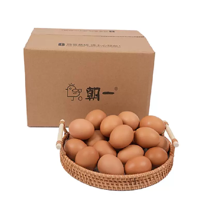 朝一可生食鲜鸡蛋40枚